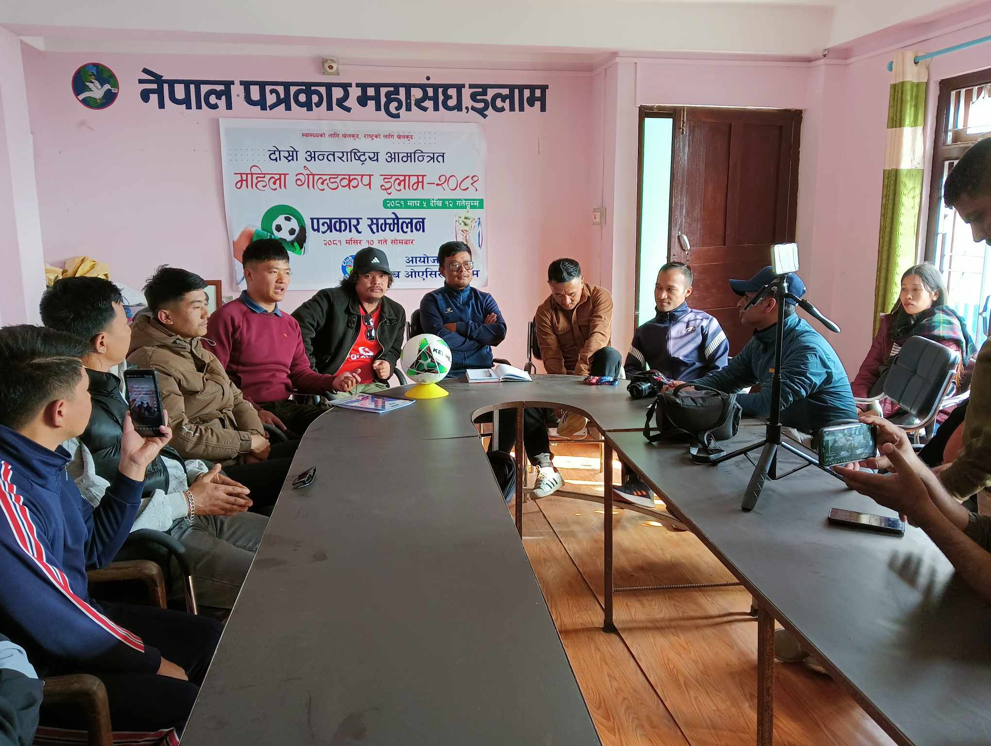 इलाममा माघ ५ बाट हुने भनिएको महिला गोल्डकप फागुन १७ बाट