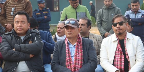 माईमा क्रिकेटको विकासमा क्यान अध्यक्ष चन्दको प्रतिवद्धता