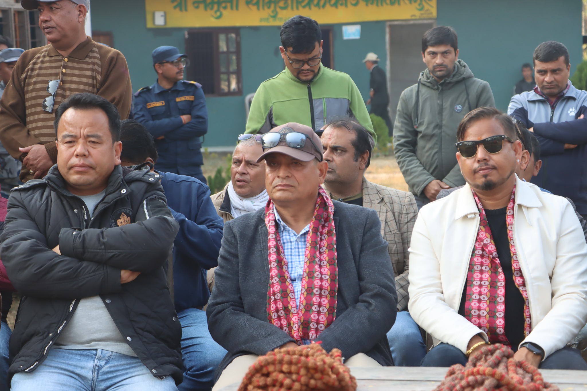 माईमा क्रिकेटको विकासमा क्यान अध्यक्ष चन्दको प्रतिवद्धता