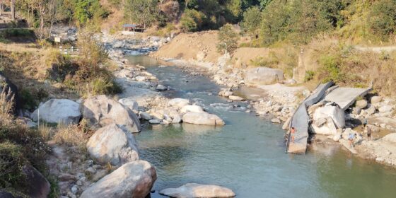 बनेन देउमाई खोलाको पक्कि पुल, पश्चिमि इलामबासीलाई सास्ति (तस्बिरहरु)