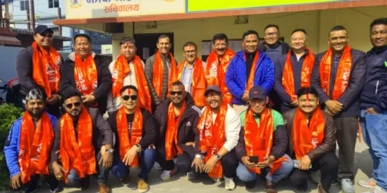 झापा गोल्डकपको अध्यक्षमा गिरी र सचिवमा तामाङ