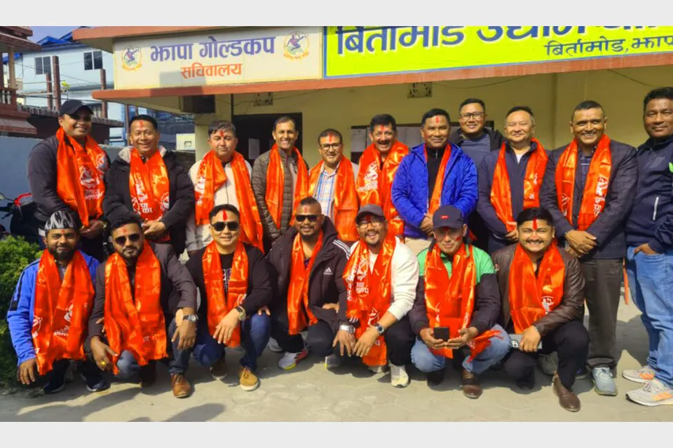 झापा गोल्डकपको अध्यक्षमा गिरी र सचिवमा तामाङ