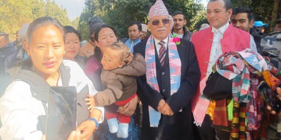 आफ्नै देशमा पौरख गरौं : अध्यक्ष प्रचण्ड