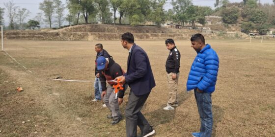 इलाम जिल्ला स्तरीय राष्ट्रपति रनिङ शिल्डको माई नगरपालिकामा तिब्र तयारी