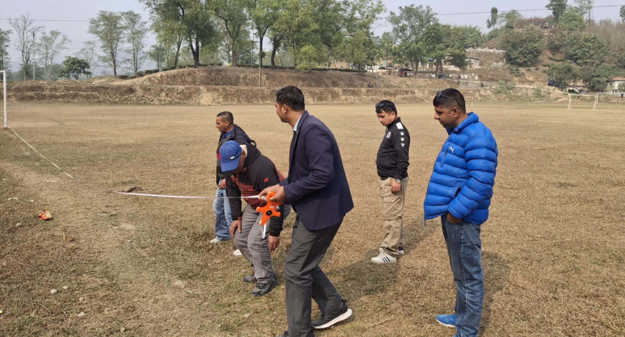 इलाम जिल्ला स्तरीय राष्ट्रपति रनिङ शिल्डको माई नगरपालिकामा तिब्र तयारी