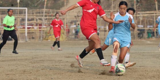 पवित्रहाङमा गोल्डकप : मोरङलाई हराउँदै ताप्लेजुङ अन्तिम चारमा