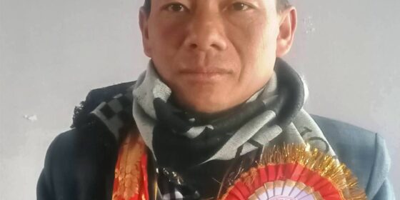 माओवादी केन्द्र इलाम नगर अध्यक्षमा संघर्ष