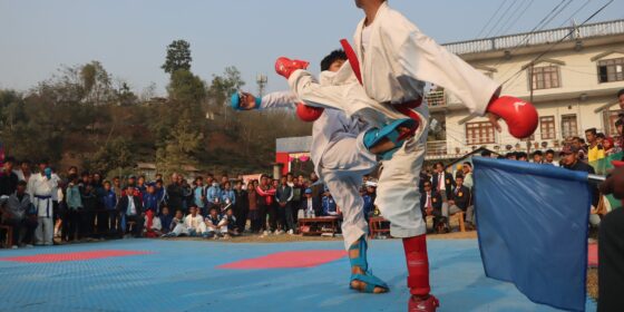 राष्ट्रपति रनिङ शिल्ड : १८ स्वर्ण सहित इलामको अग्रता