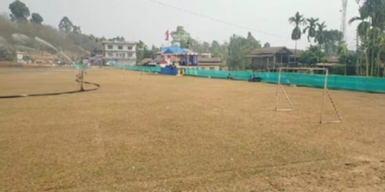 १५ औ इलाम जिल्ला स्तरीय राष्ट्रपति रनिङ शिल्ड प्रतियोगिताको तयारी पुरा