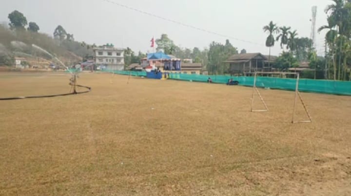 १५ औ इलाम जिल्ला स्तरीय राष्ट्रपति रनिङ शिल्ड प्रतियोगिताको तयारी पुरा