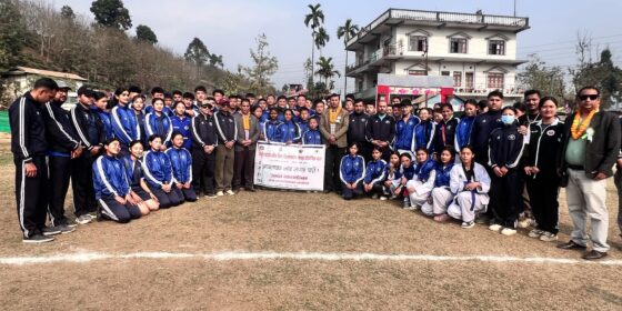 १५औं इलाम जिल्ला स्तरीय राष्ट्रपति रनिङ शिल्ड प्रतियोगिता माईमा सुरु
