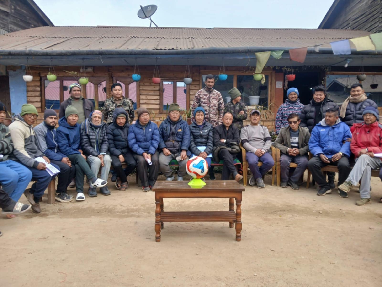 पाँचौ सन्दकपुर गोल्डकप चैत्र २५ गतेबाट