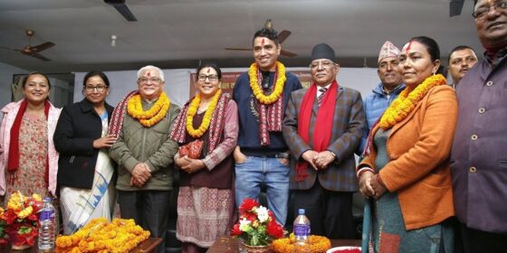 माओवादी केन्द्रको पक्षमा देशव्यापी नयाँ लहर सुरु भएको छ : प्रचण्ड