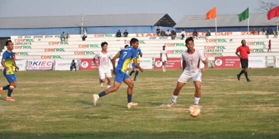 इटहरी गोल्डकपको उपाधिका लागि सगरमाथा र मछिन्द्र भिड्ने