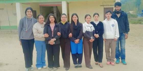 एकतप्पा बहुमुखी क्याम्पसमा सर्वसम्मत रुपमा स्ववियु नेतृत्व चयन
