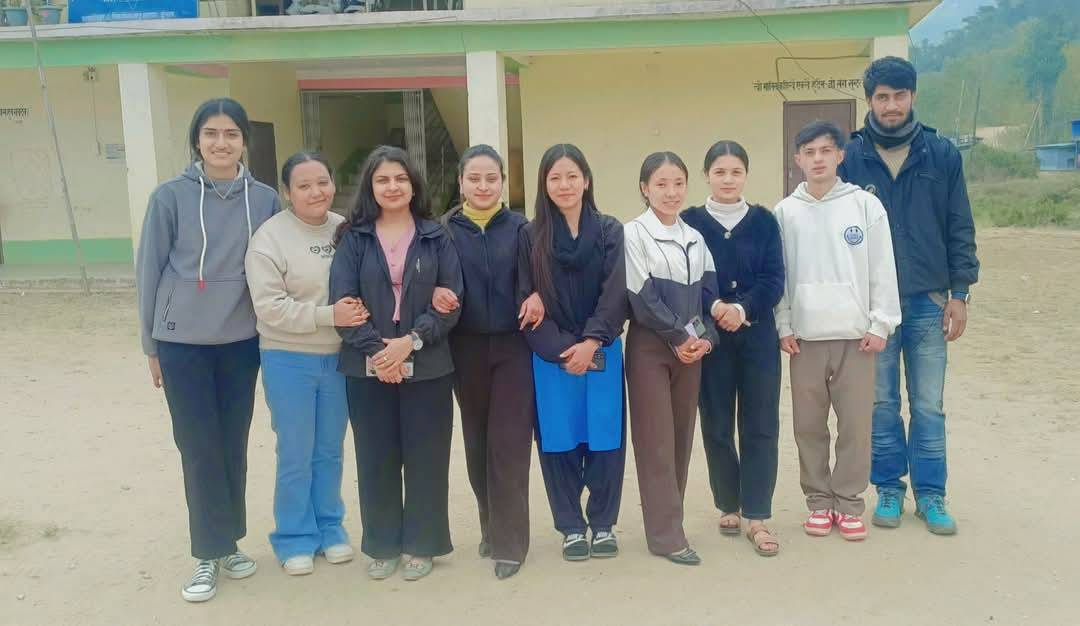 एकतप्पा बहुमुखी क्याम्पसमा सर्वसम्मत रुपमा स्ववियु नेतृत्व चयन