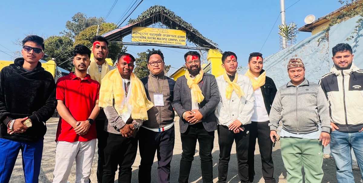 इलाम मरब क्याम्पस स्ववियुमा अनेरास्ववियु–नेविसंघको प्यानल विजयी