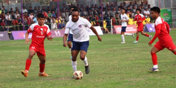 एपिएफलाई हराउँदै मच्छिन्द्र सेमिफाइनल प्रवेश