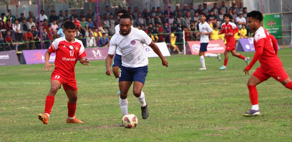 एपिएफलाई हराउँदै मच्छिन्द्र सेमिफाइनल प्रवेश