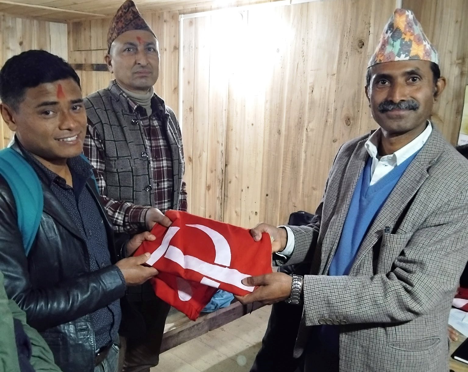 नेकपा माओवादी केन्द्रको सन्दकपुर अध्यक्षमा जीवन गुरुङ्ग