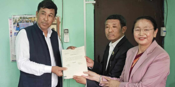 कोशीमा भाषासम्बन्धी गैरसरकारी विधेयक दर्ता