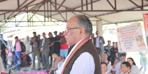 ०८४ को चुनाव जितेर नआई फेरि प्रधानमन्त्री बन्दिनँ : प्रचण्ड