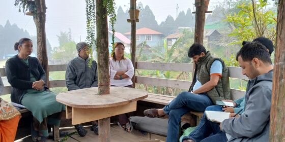 महिलाले चलाएको करफोक खलंगा सामुदायिक होमस्टेः मिलेर उत्पादन गर्छन्, बाँडेर खान्छन्