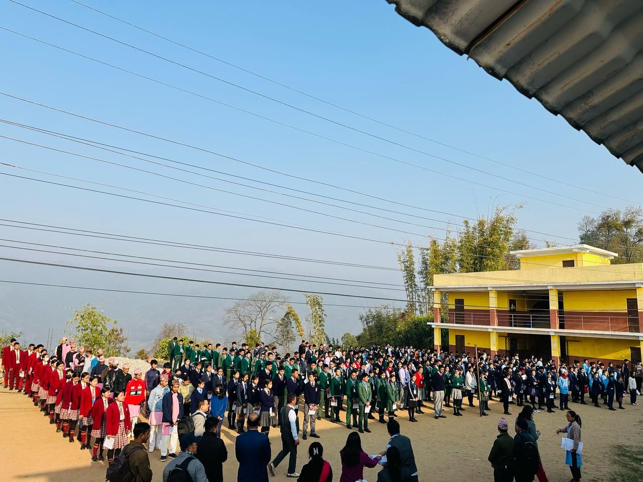 २९ दिनपछि खुल्यो विद्यालय,रोकिएको भर्ना र पठनपाठन सुरू