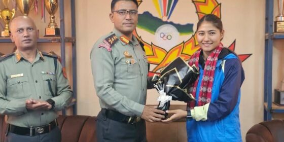 आर्मी छाडेर एपिएफ पुगिन् अञ्जना
