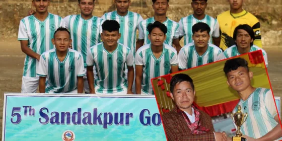 सन्दकपुर गोल्डकप : बुट्टाबारी युनाइटेडको जितसंगैै सेमिफाइनल समिकरण पुरा