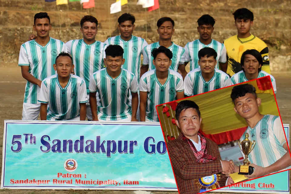 सन्दकपुर गोल्डकप : बुट्टाबारी युनाइटेडको जितसंगैै सेमिफाइनल समिकरण पुरा