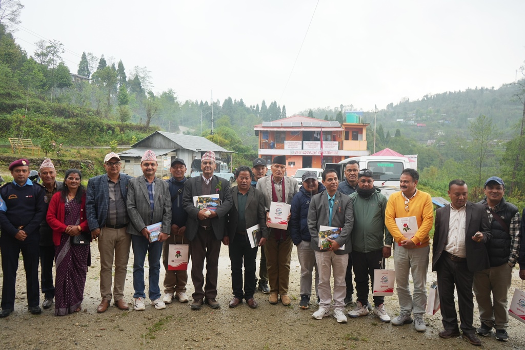 एकिृकत पर्यटक प्रवद्र्धनमा एकजुट हुँदै स्थानीय तह, समन्वयको भुमिकामा काँकरभिट्टा पर्यटन कार्यालय 