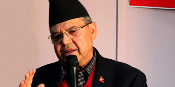 महाकालीमा सीमा अतिक्रमण बारे सरकार कानमा तेल हालेर बस्नु हुँदैन् : झलनाथ खनाल