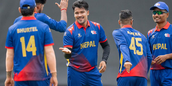 नेपालले कतारलाई ८ विकेटले हरायो