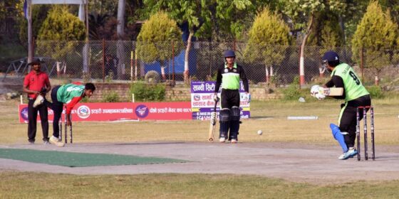 अन्तरपालिका टी–२० क्रिकेट : त्रियुगालाई हराउँदै माई नगरपालिका बिजयी