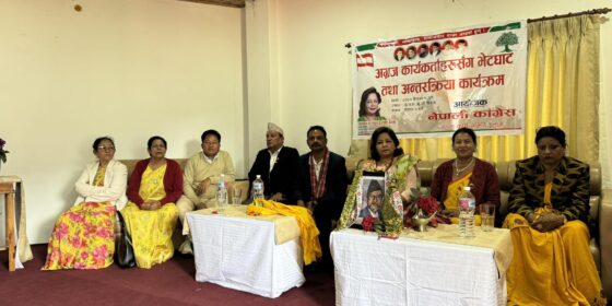 कांग्रेसमा आफू ‘भाइरल’ हुन जे पनि बोल्ने प्रवृत्ति बढ्यो : परराष्ट्रमन्त्री राणा