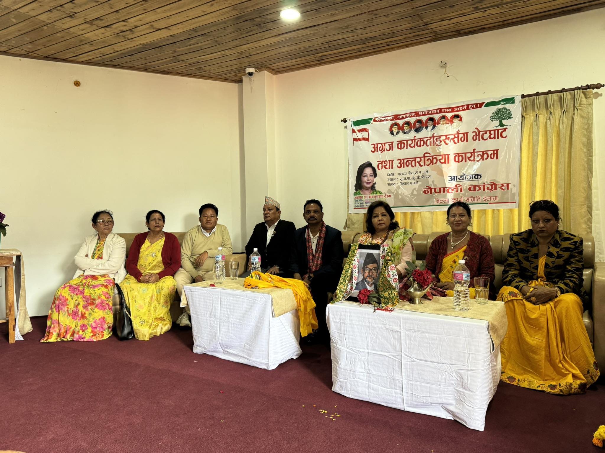 कांग्रेसमा आफू ‘भाइरल’ हुन जे पनि बोल्ने प्रवृत्ति बढ्यो : परराष्ट्रमन्त्री राणा