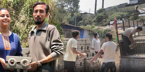 इन्जिनियर जोडी : देश छोड्ने लर्को लागेको बेला गाउँ फर्किए