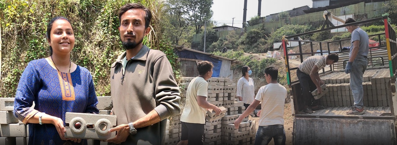 इन्जिनियर जोडी : देश छोड्ने लर्को लागेको बेला गाउँ फर्किए