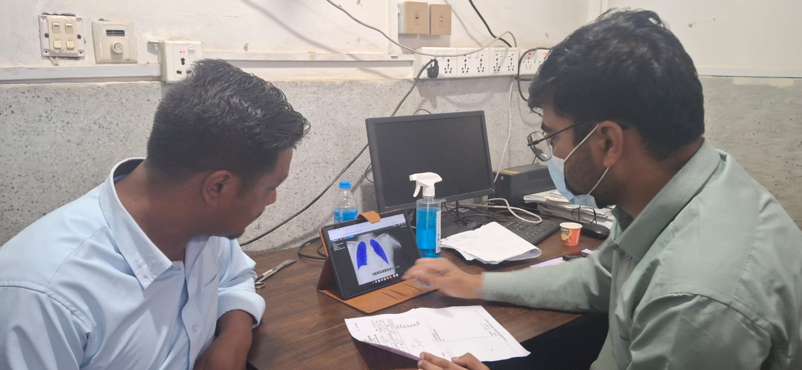 सूर्योदयमा एआई प्रविधिबाट ८ सय बढीको क्षयरोग परिक्षण