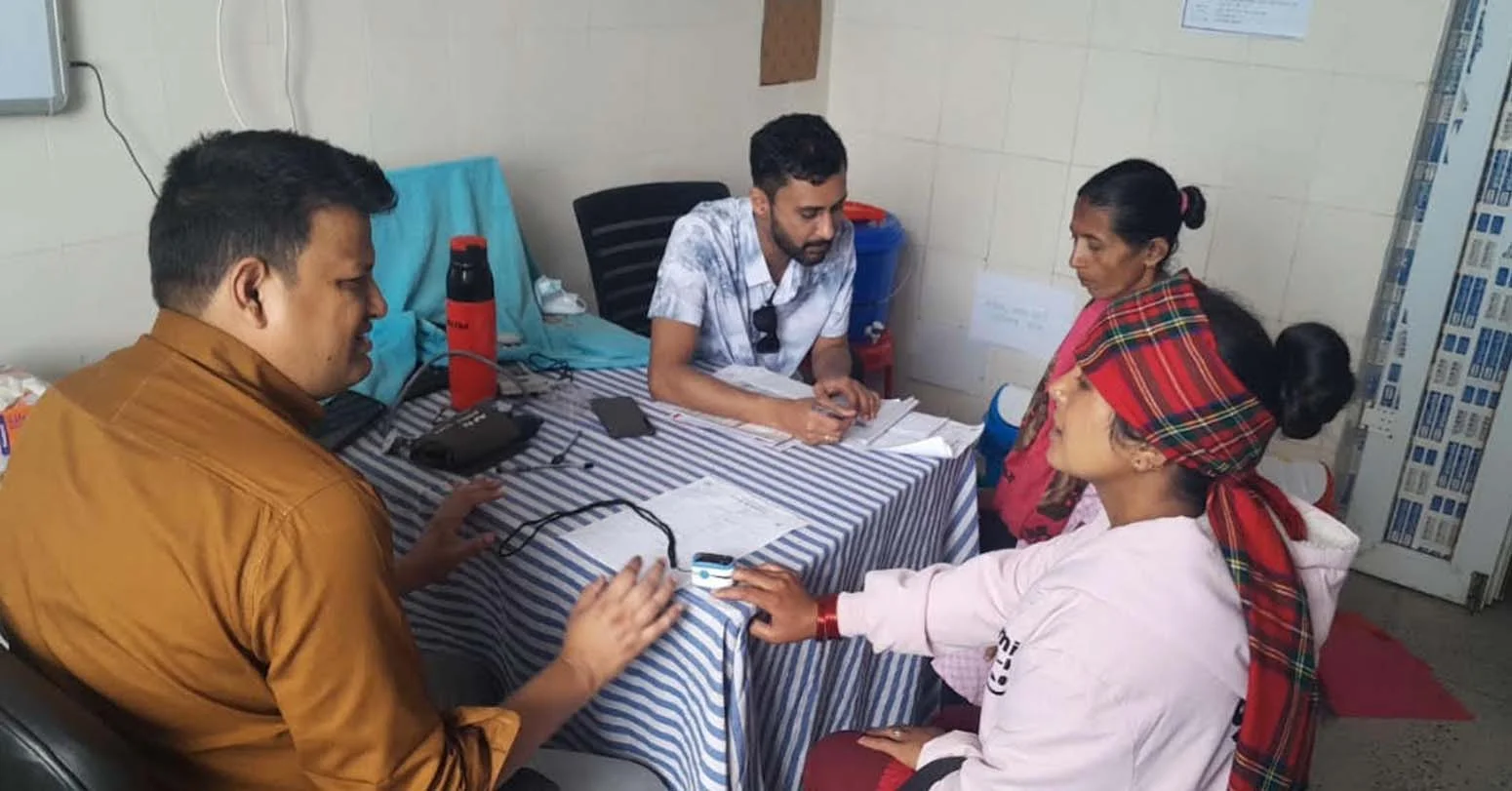 इलाममा पाठेघर तथा स्तन क्यान्सरको निःशुल्क स्वास्थ्य परीक्षण, सयौं महिला लाभान्वित