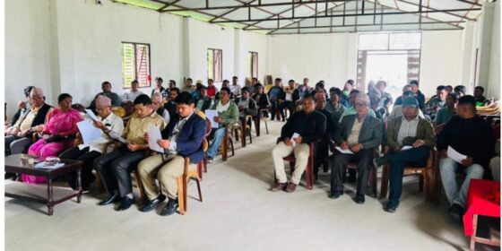 एमाले फाकफोकथुमको आयोजनामा शैक्षिक संवाद कार्यक्रम सम्पन्न