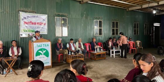 अर्ग्यानिक खेतीमा जोड दिन किसानलाई आग्रह