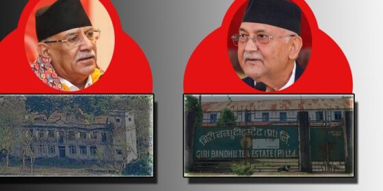 दाहालको चुनौती : मैले शेरा दरबारको छानबिन गरौँ भनिसके, गिरिबन्धुको प्रधानमन्त्री जीले भनुन्
