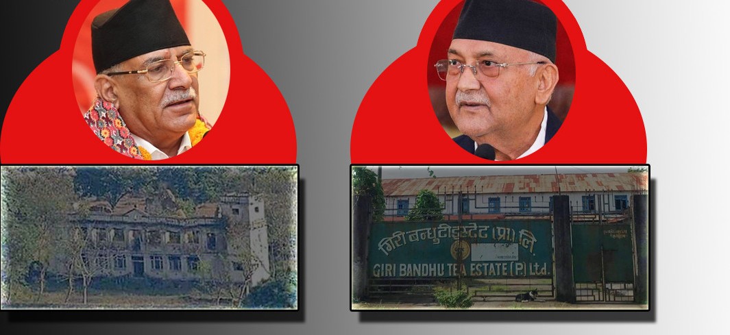 दाहालको चुनौती : मैले शेरा दरबारको छानबिन गरौँ भनिसके, गिरिबन्धुको प्रधानमन्त्री जीले भनुन्