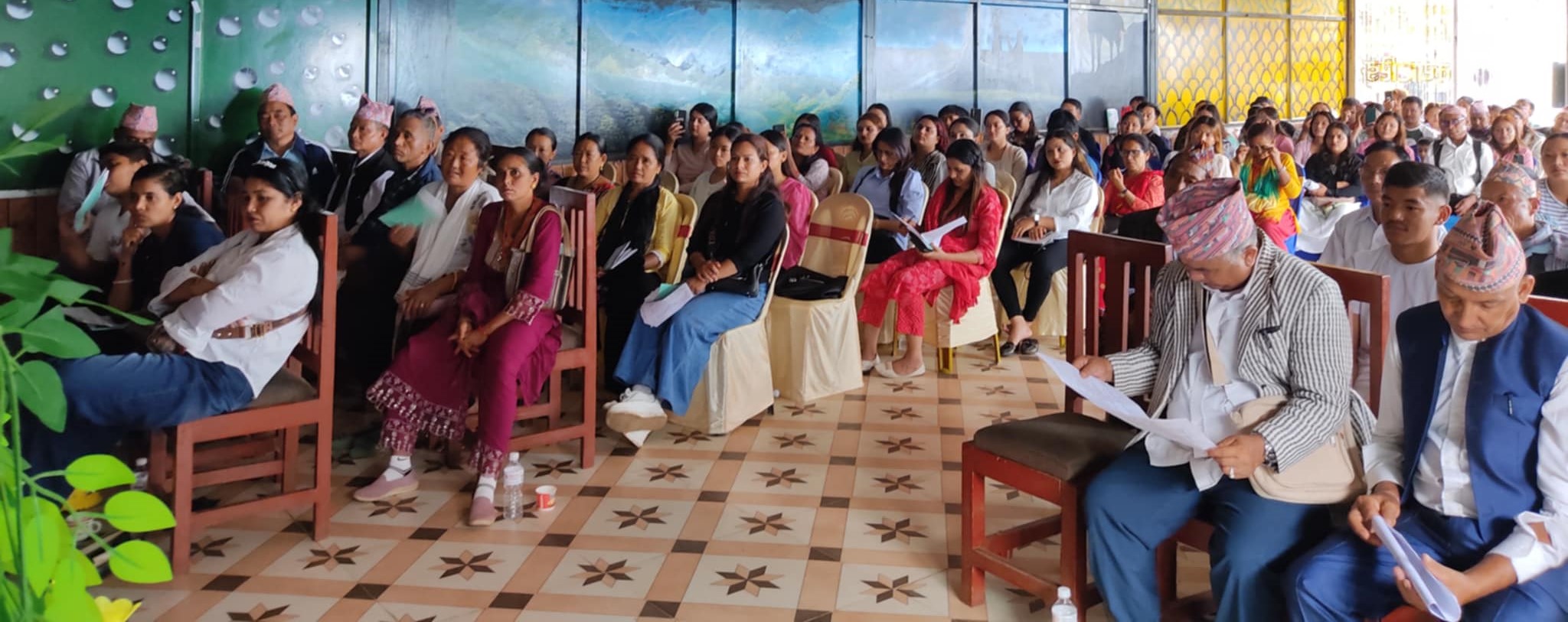 इलाममा कोरिया गएकाको परिवारलाई वित्तीय साक्षरता सम्बन्धी अभिमुखीकरण