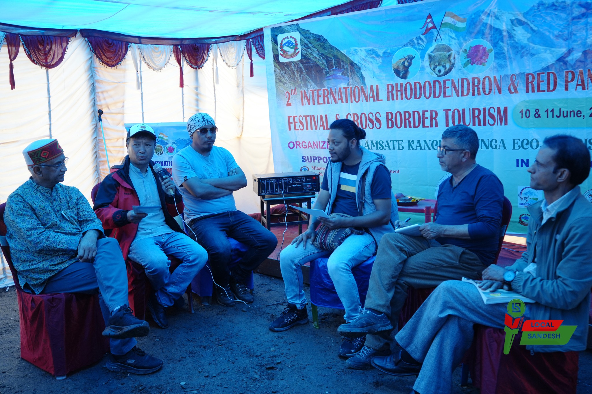 दोस्रो अन्तर्राष्ट्रिय गुराँस–रेडपाण्डा महोत्सवबाट ’तुम्लिङ घोषणा २०२५’ सार्वजनिक