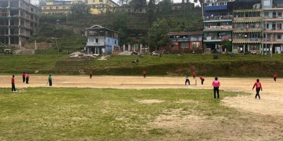 कोशी वुमन्स क्रिकेट टी–२० सिरिज : मोरङ माथि झापा १ सय रनले बिजयी