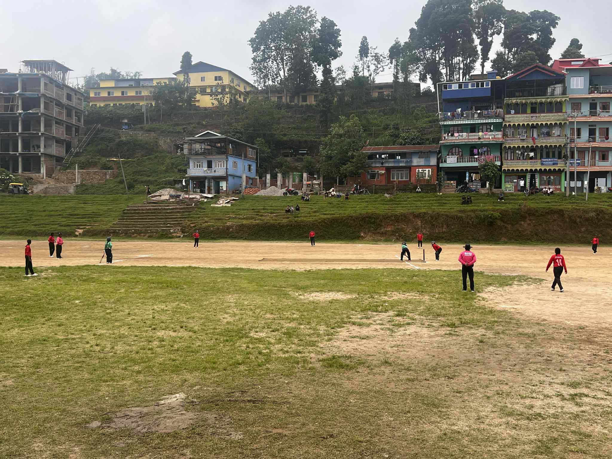 कोशी वुमन्स क्रिकेट टी–२० सिरिज : मोरङ माथि झापा १ सय रनले बिजयी