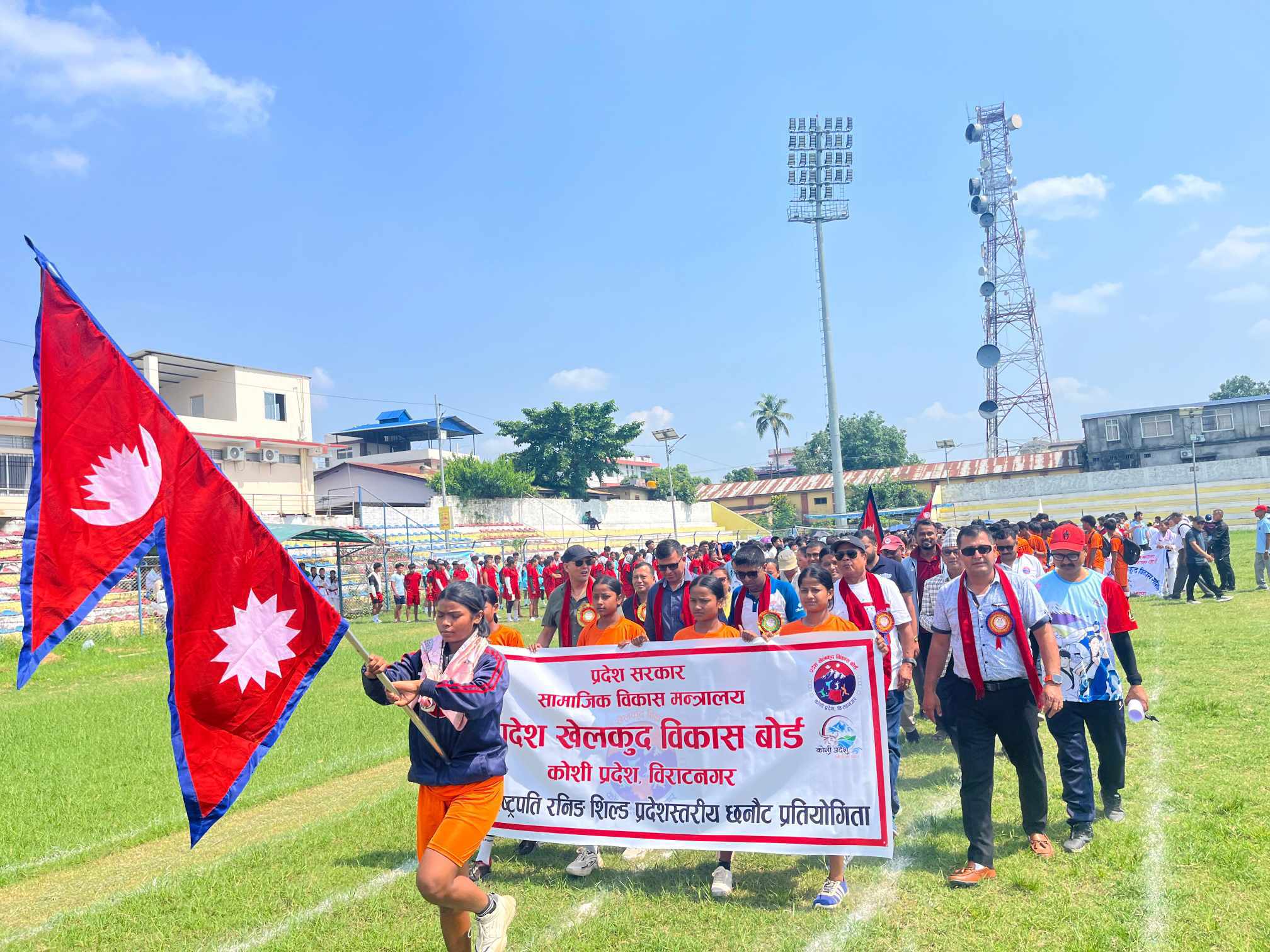 कोशी प्रदेश स्तरीय राष्ट्रपति रनिङ शिल्डमा इलाम तेस्रो स्थानमा